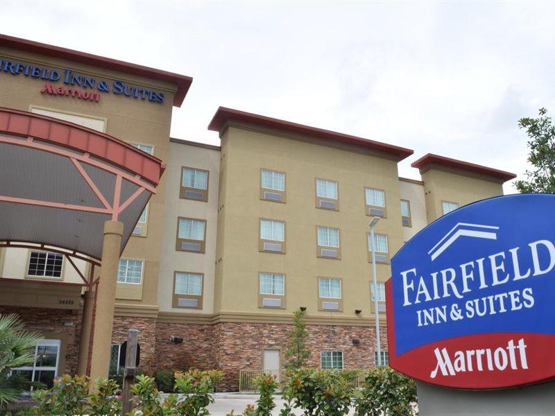 Fairfield Inn And Suites By Marriott North Spring Ngoại thất bức ảnh
